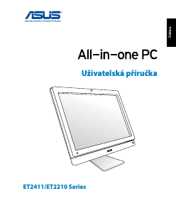 Manuál Asus ET2411INKI Stolní počítač