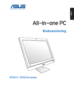 Bruksanvisning Asus ET2411INKI Datamaskin