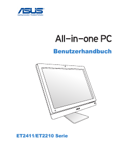 Bedienungsanleitung Asus ET2411IUKI Desktop