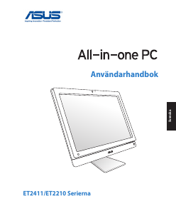 Bruksanvisning Asus ET2411IUKI Stationär dator