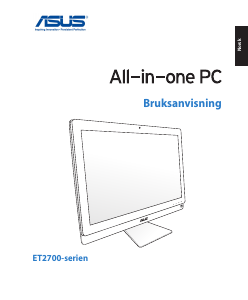 Bruksanvisning Asus ET2701INKI Datamaskin