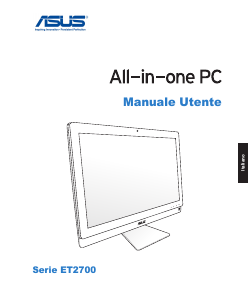 Manuale Asus ET2701INTI Desktop