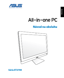 Návod Asus ET2701INTI Stolový počítač