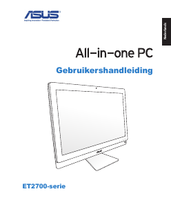 Handleiding Asus ET2701IUKI Desktop