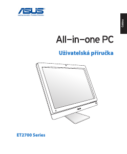 Manuál Asus ET2701IUTI Stolní počítač