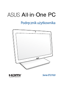 Instrukcja Asus ET2702IGTH Komputer stacjonarny