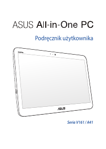 Instrukcja Asus V161 Komputer stacjonarny