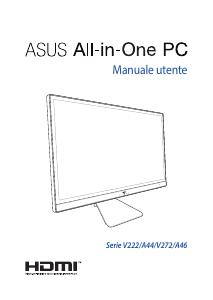 Manuale Asus V222GA Vivo AiO Desktop