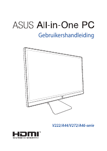 Handleiding Asus V222GA Vivo AiO Desktop