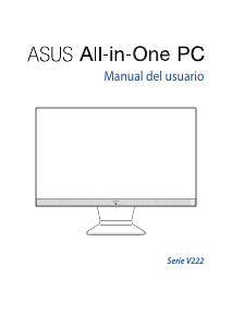 Manual de uso Asus V222UA Vivo AiO Computadora de escritorio
