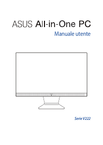 Manuale Asus V222UA Vivo AiO Desktop