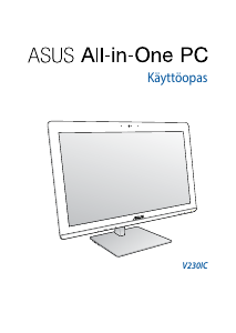 Käyttöohje Asus V230IC Vivo AiO Pöytätietokone