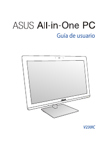 Manual de uso Asus V230IC Vivo AiO Computadora de escritorio