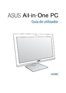 Manual Asus V230IC Vivo AiO Computador de secretária