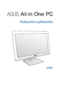 Instrukcja Asus V230IC Vivo AiO Komputer stacjonarny
