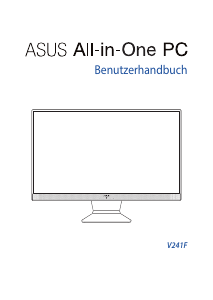 Bedienungsanleitung Asus V241FA Vivo AiO Desktop