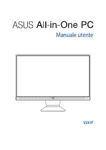 Manuale Asus V241FA Vivo AiO Desktop