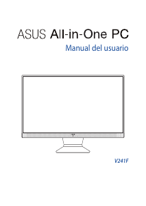 Manual de uso Asus V241FA Vivo AiO Computadora de escritorio