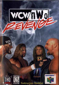 Handleiding Nintendo N64 WCW/NWO Revenge