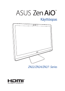 Käyttöohje Asus ZN270 Zen AiO 27 Pöytätietokone