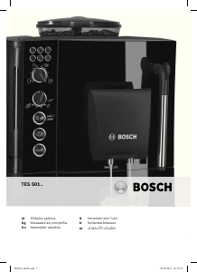 Εγχειρίδιο Bosch TES50129RW Μηχανή εσπρέσο