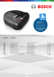 Manuale Bosch BCR1ACG Aspirapolvere