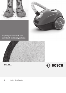 Mode d’emploi Bosch BGL35MOV21 Aspirateur