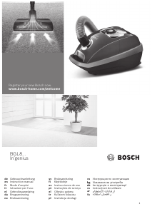 Наръчник Bosch BGL8ALL4A2 Прахосмукачка