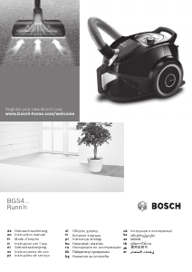 Наръчник Bosch BGS4USIL71 Прахосмукачка