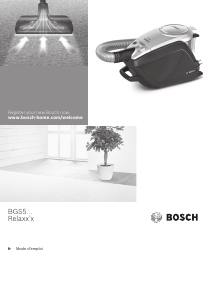 Mode d’emploi Bosch BGS5ALL5 Aspirateur