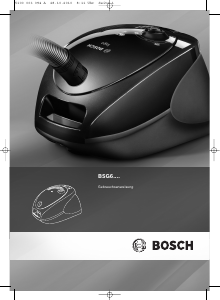 Bedienungsanleitung Bosch BSG61266 Staubsauger