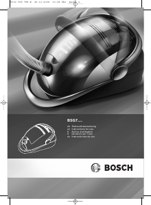 Manual de uso Bosch BSG71835 Aspirador