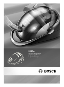 Manual Bosch BSG71842 Vacuum Cleaner