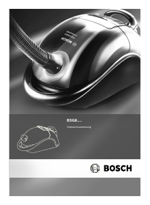 Bedienungsanleitung Bosch BSG81623 Staubsauger