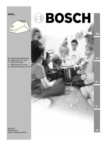 Bedienungsanleitung Bosch BSG82020 Staubsauger
