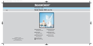 Manuál SilverCrest SGS 100 A1 Obličejová sauna