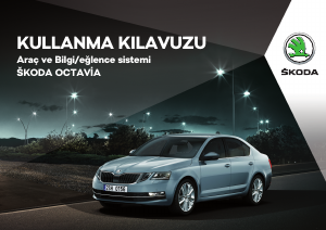 Kullanım kılavuzu Škoda Octavia (2017)