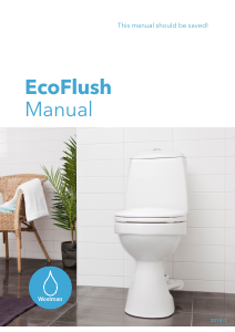 Handleiding Wostman EcoFlush Toilet