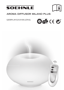 Handleiding Soehnle 68056 Milano Plus Aromaverstuiver
