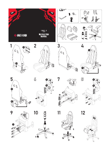 Hướng dẫn sử dụng Diablo X-One Horn Ghế văn phòng