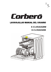 Handleiding Corberó E-CLVG61520W Vaatwasser