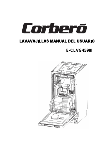 Handleiding Corberó E-CLVG4598I Vaatwasser