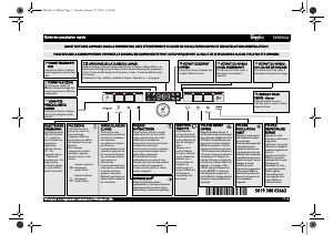 Mode d’emploi Whirlpool ADPL 7270 WH Lave-vaisselle