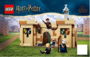 Bruksanvisning Lego set 76395 Harry Potter Galtvort: Første flytime