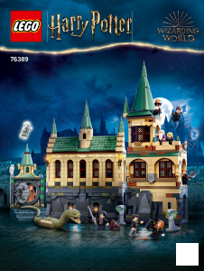 Mode d’emploi Lego set 76389 Harry Potter La Chambre des Secrets de Poudlard