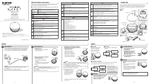 사용 설명서 Eclear HCE-HU11 가습기