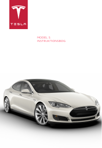 Brugsanvisning Tesla Model S (2012)