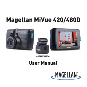 Mode d’emploi Magellan MiVue 480D Caméscope action