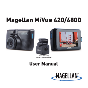 Handleiding Magellan MiVue 420 Actiecamera