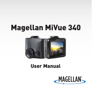 Handleiding Magellan MiVue 340 Actiecamera